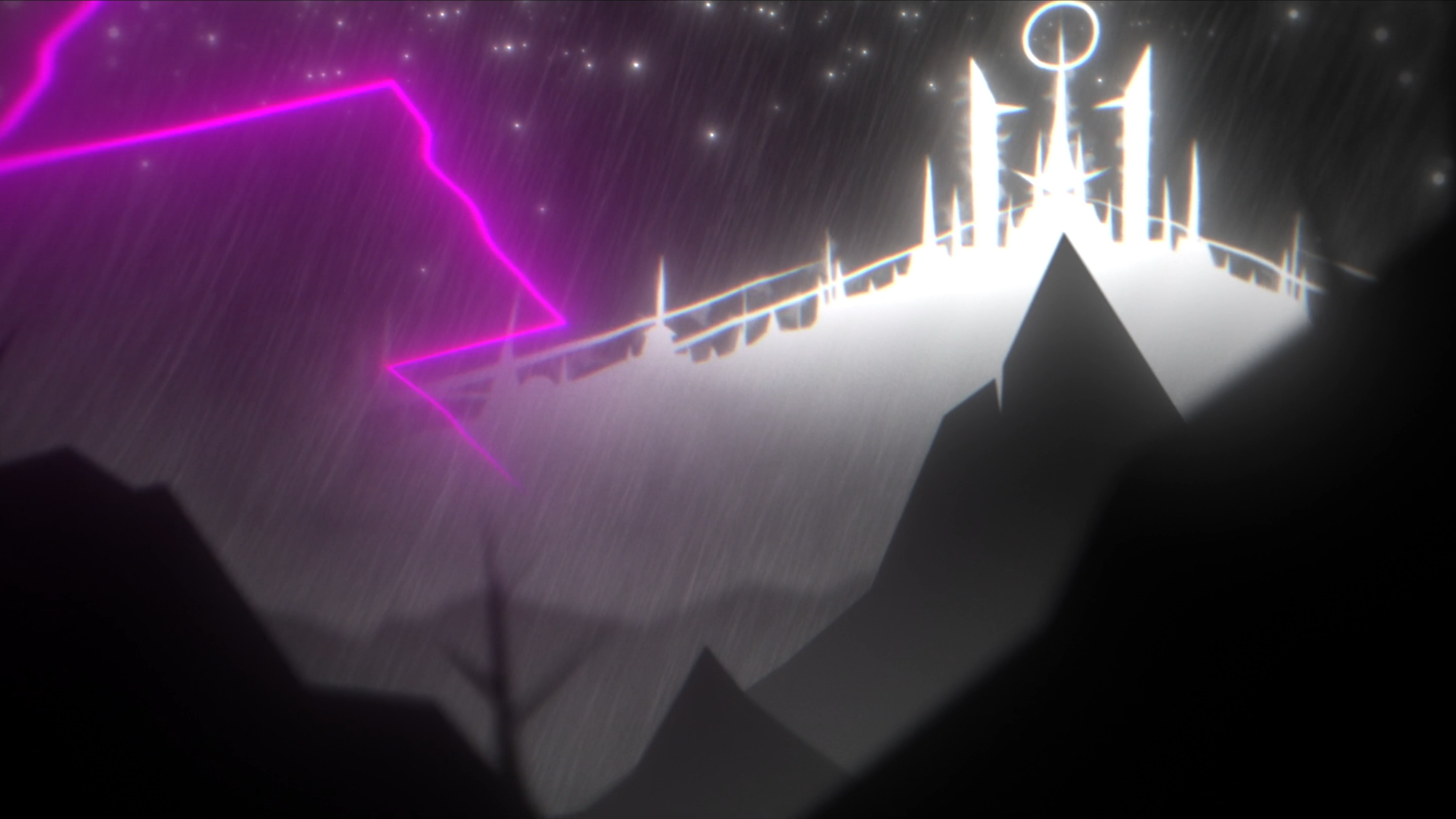 Still from the animated short Of Old It Was Written