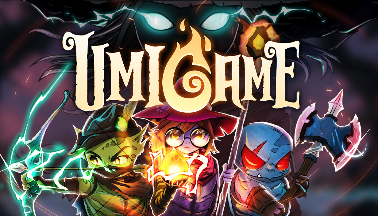 Key art from the game Umigame